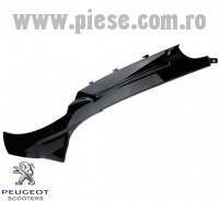 Carena laterala inferioara stanga neagra originala Peugeot Vclic – Vclic Evolution 4T 50cc